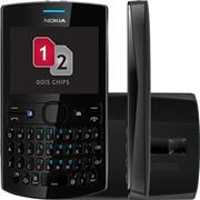 Celular Dual Chip Nokia Asha 205 Preto Desbloqueado Câmera V