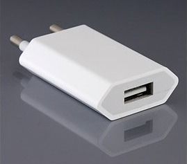 adaptador DE Plug para iPhone 4G 3G 3GS 2G iPod Modelos USB